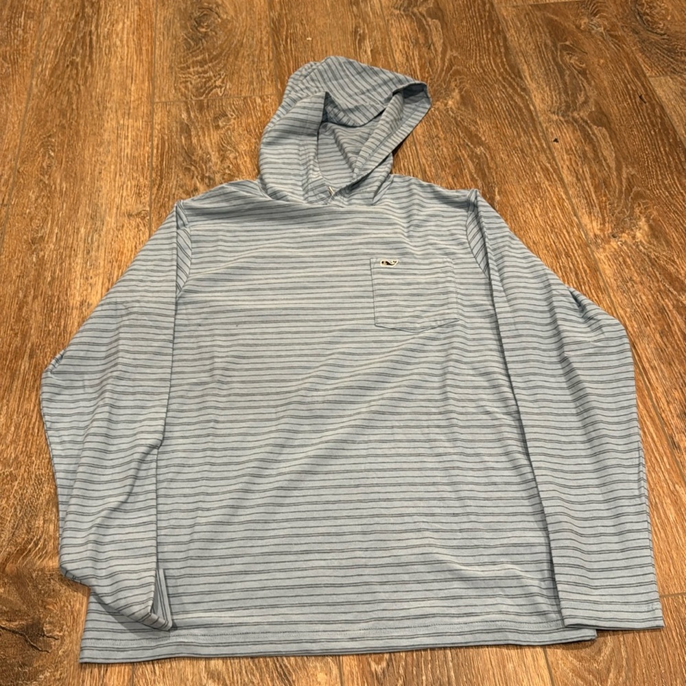 NWT!! Vineyard Vines Edgar town long sleeve tshirt youth large